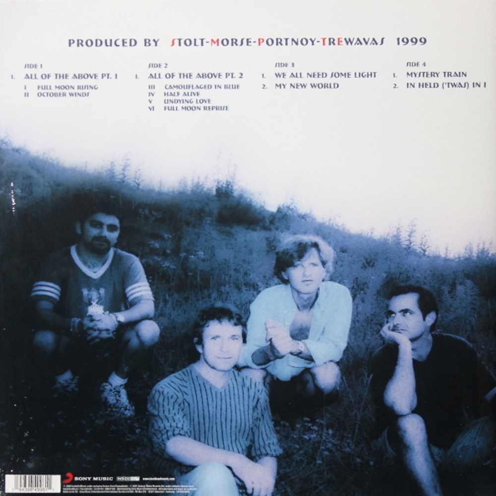 Transatlantic / SMPTe (2LP+CD)