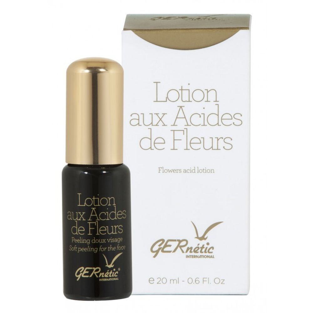 Цветочный лосьон-пилинг Gernetic Flower Acid Lotion 20 мл