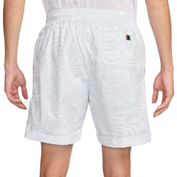 Мужские теннисные шорты Nike Court Heritage 6" Dri-Fit Tennis Shorts - белый