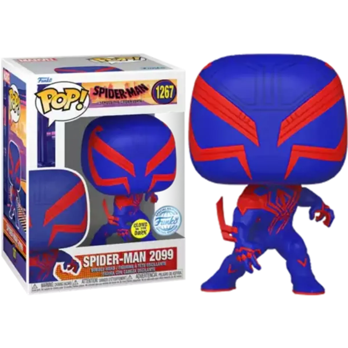 Funko POP! Marvel Spider-Man Across the Spider-Verse: Spider-Man 2099 (GW Exc) (1267)