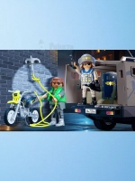 Набор Автомобиль спецназа Playmobil 72066