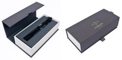 Parker Sonnet Core K539 LaqBlue CT Mblack (1931536)