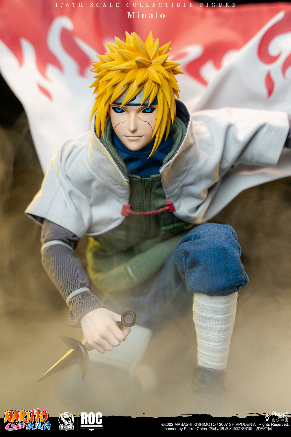 Намикадзе Минато / Namikaze Minato