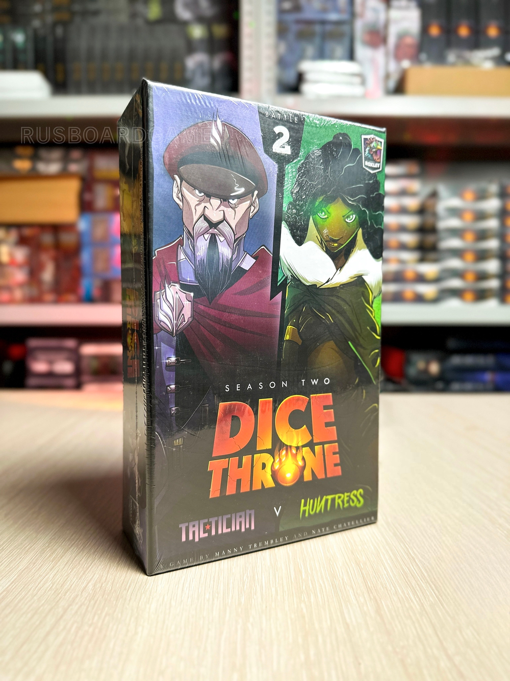 Dice Throne Season Two Box 2