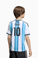 Футболка adidas Аргентина 2026 Home Messi 10 Junior - размер 176