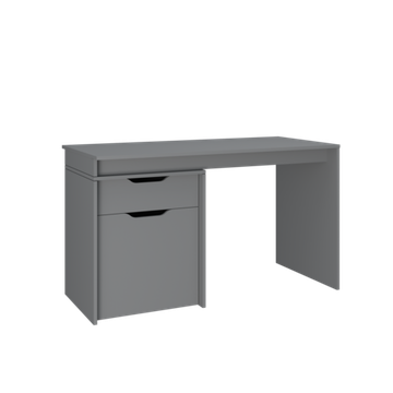 Стол ГРАНД-ЛАВОРО-7 /1800*750*600/ левый анкор темный / анкор светлый