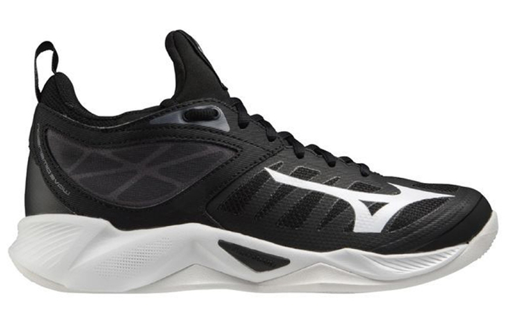 Mizuno Wave Dimension "Black White"