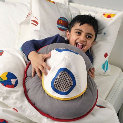 Мягкая игрушка IKEA AFTONSPARV (АФТОНСПАРВ), Космический корабль