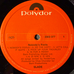 Slade - Nobody's Fools (Скандинавия 1976г.)