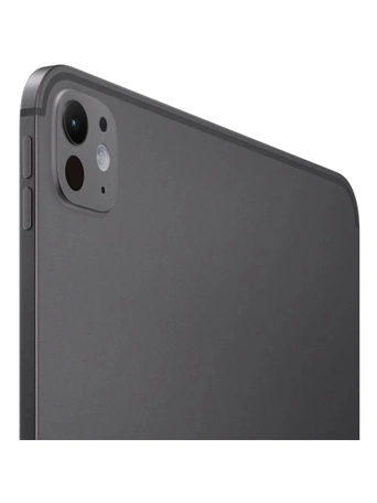 13" Планшет Apple iPad Pro 13 2024 M4, 2 ТБ, Wi-Fi + Cellular, space black with a standart glass