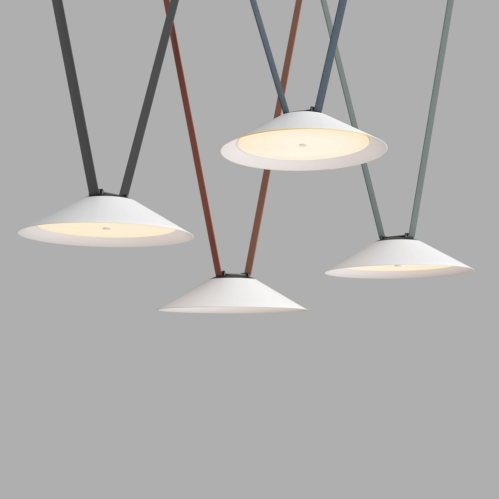 Накладной светильник Denkirs BELTY FLOW DK5565-WH+BK
