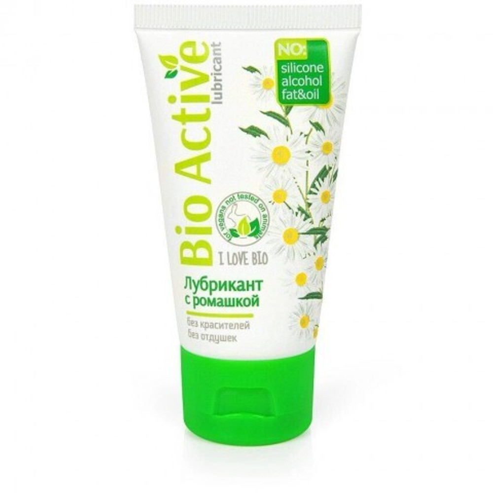 Лубрикант BIO ACTIVE, 50 г