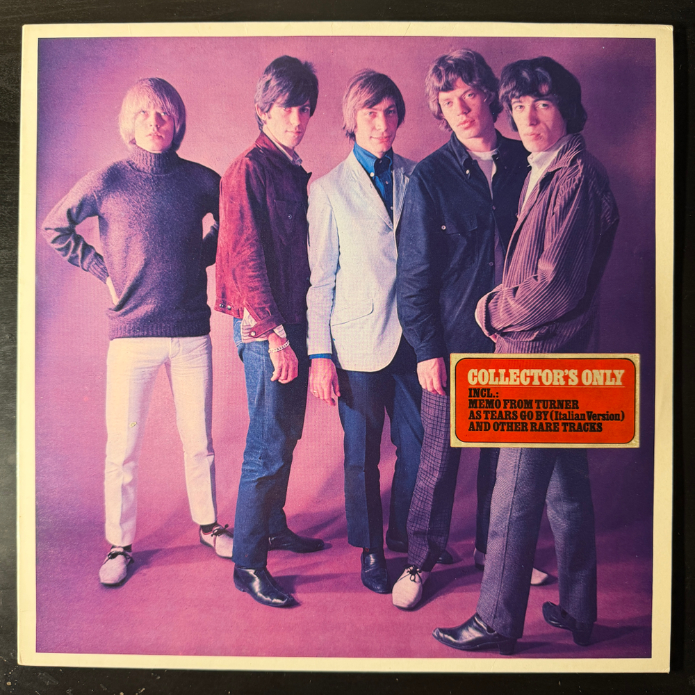 The Rolling Stones ‎– Collector's Only (Германия 1980г.)
