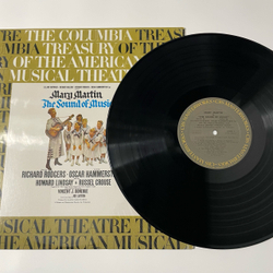 Винтажная виниловая пластинка LP Мюзикл Звуки Музыки, The Sound Of Music (Original Broadway Cast) (США 1973)