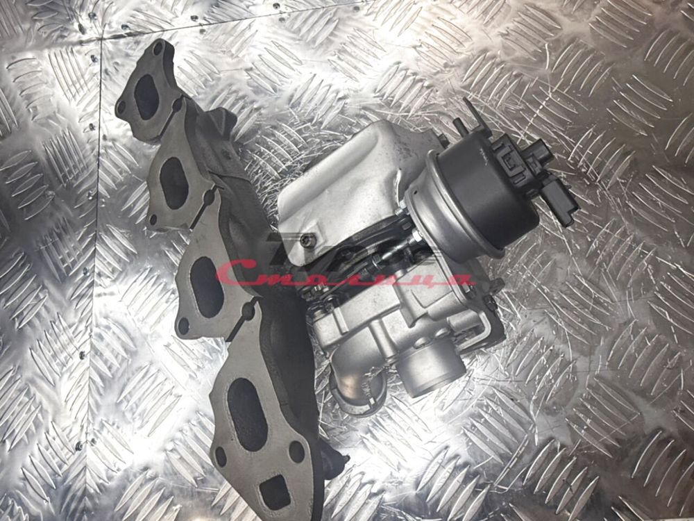 Турбина 53039700394 BorgWarner для Citroen, Ford, Opel, Peugeot