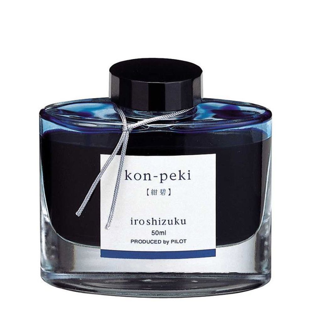 Чернила Pilot Iroshizuku Kon-Peki (INK-50-KO)