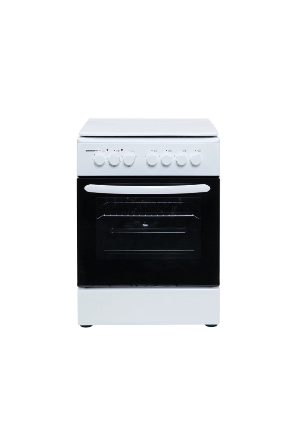 Плита газовая KRAFT KF-FSK6402EW