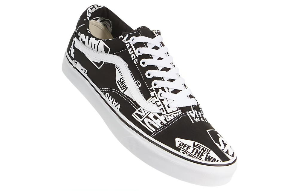 Old Skool Vans "Logo Mix"
