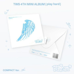 Альбом TWS - PLAY HARD 4th Mini Album COMPACT RANDOM Version