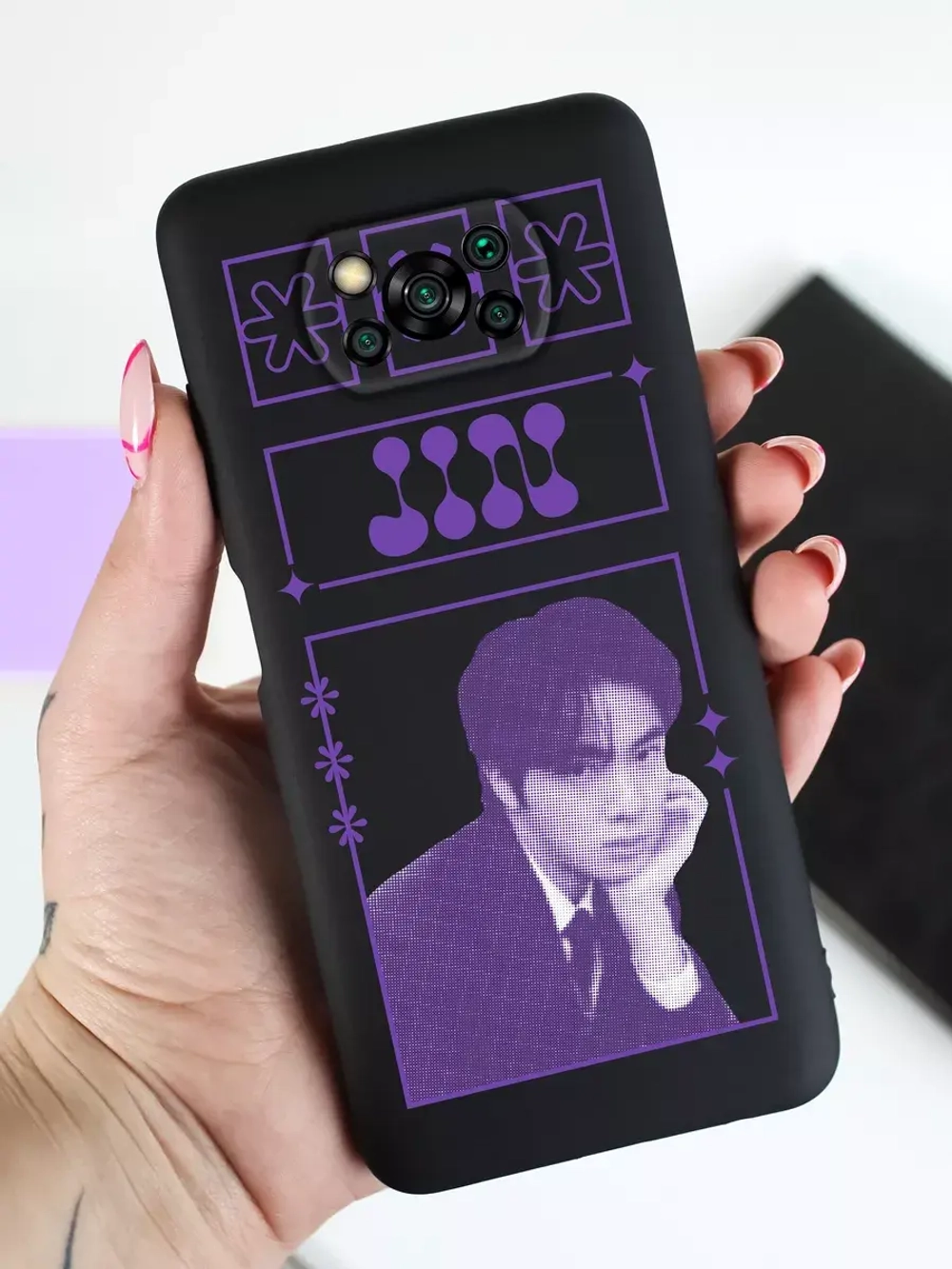 Чехол на Xiaomi Poco X3 Pro NFC с принтом