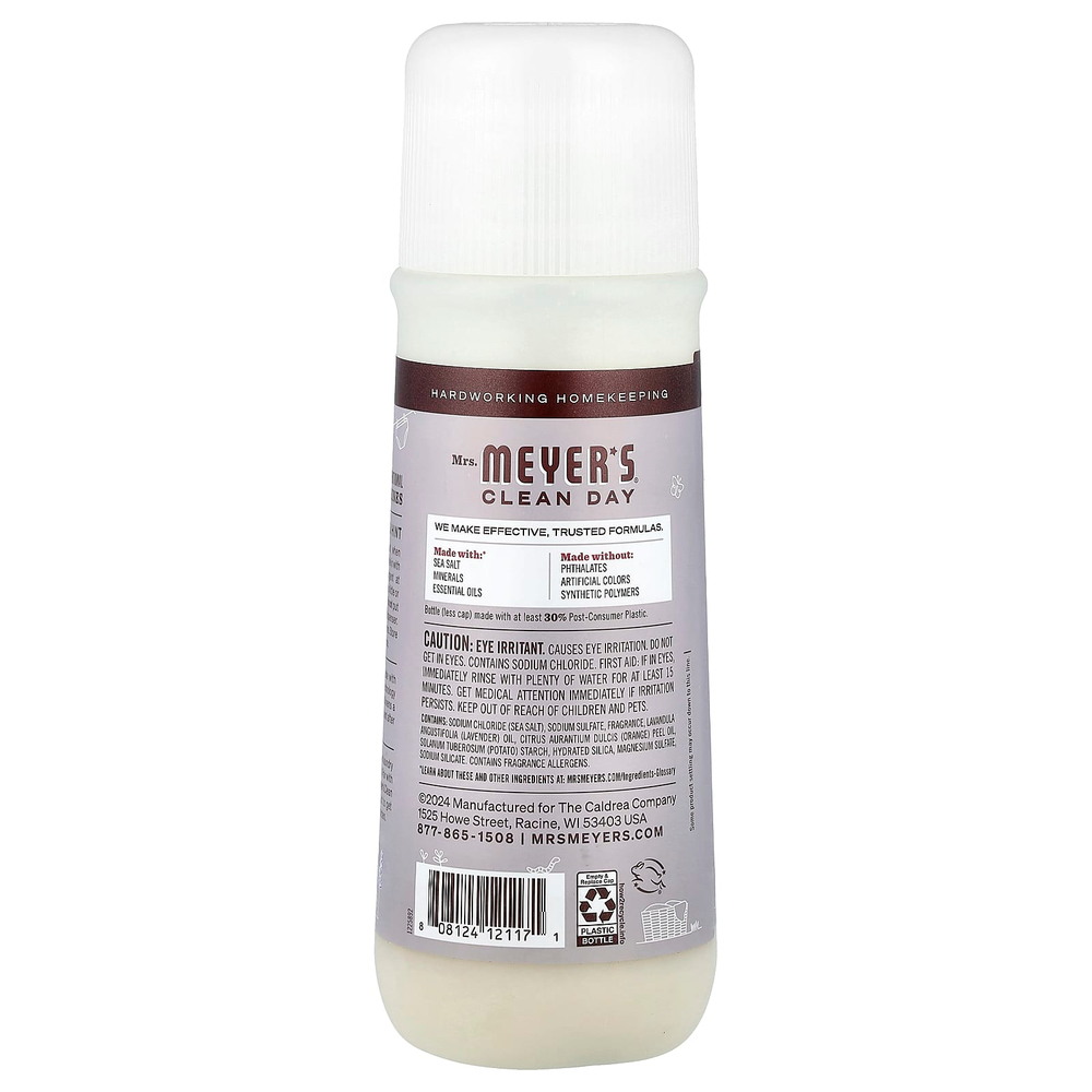 Mrs. Meyers Clean Day, Усилитель аромата для стирки, лаванда, 510 г (18 унций)