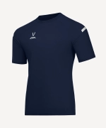 Футболка тренировочная CAMP 2 Training Poly Tee, темно-синий