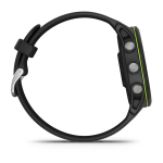 Смарт часы Garmin Forerunner 255 Music с черным ремешком