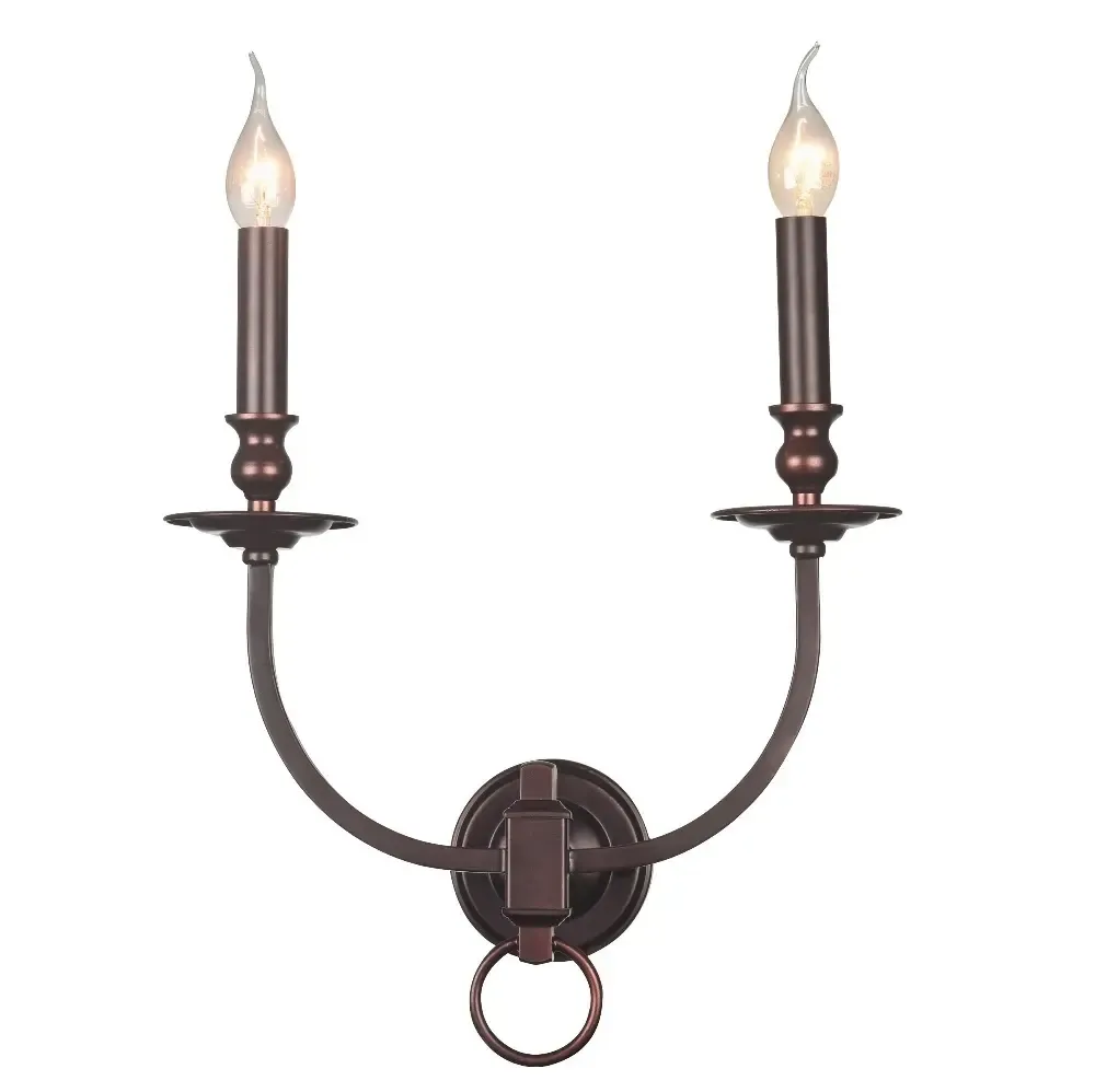 Бра Crystal Lux SUERTE BROWN AP2 3110/402