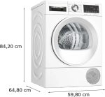 Сушильная машина Bosch WQG14590BY