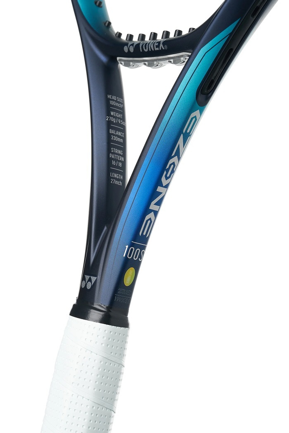 Теннисная ракетка Yonex New EZONE 100 SL (270g) + Струны + Натяжка