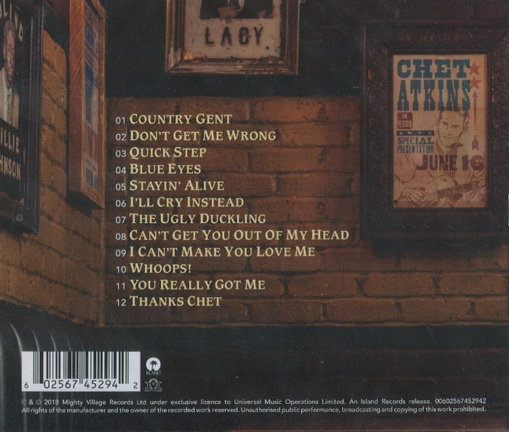 Robbie McIntosh / Thanks Chet (CD)