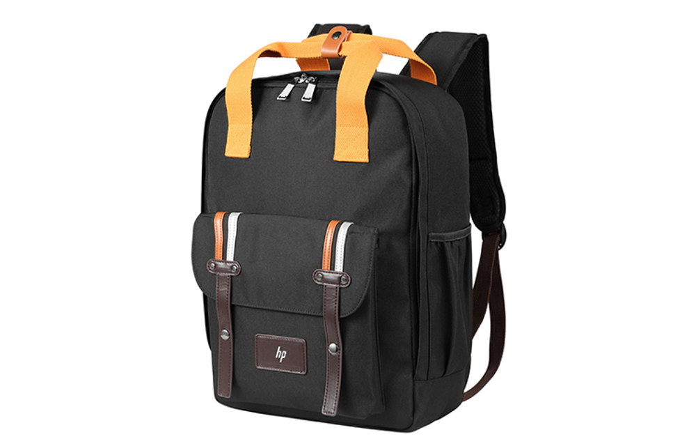 HP HUIPU Oxford 16.1 Inch Laptop Backpack Unisex Gray/Black