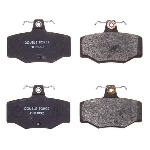 Колодки тормозные дисковые задние Double Force DFP3092