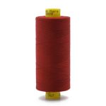 Нитка Gutermann Mara 150 (1000 метров), 1 кат., особо тонкая | 367 т.красный