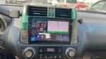 Магнитола для Toyota Land Cruiser Prado 150 2009-2013 (взамен 7" навигации) - Kuberg EW-9613-2 QLed+2K, Android 13, Быстрейшая, CarPlay, 4G SIM-слот