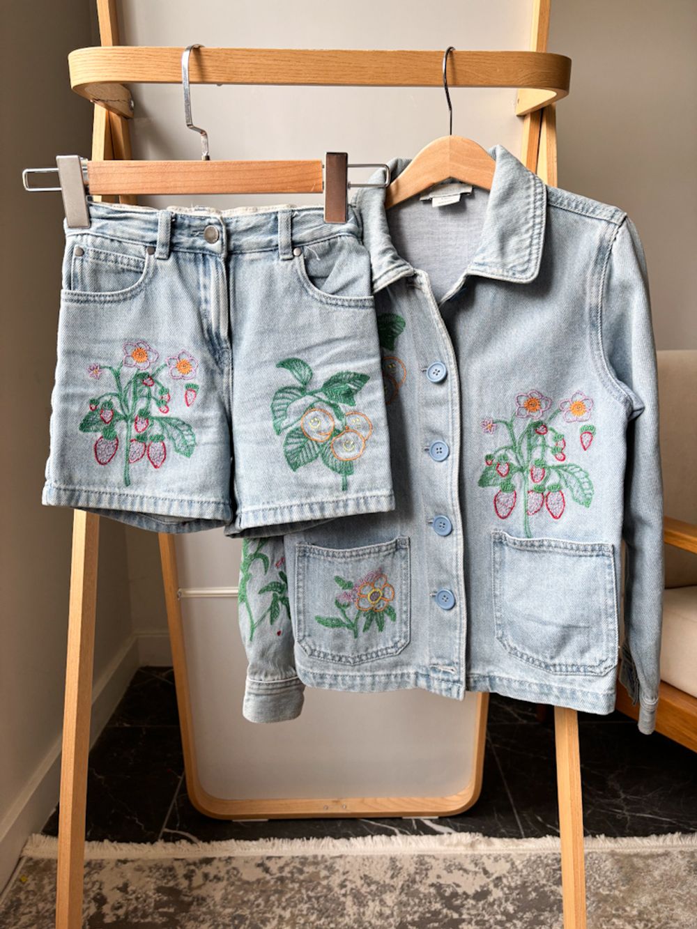 Джинсовая куртка Stella McCartney, 128
