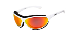 Спортивные очки OCEAN Tierra de fuego White / Revo Orange Polarized lenses