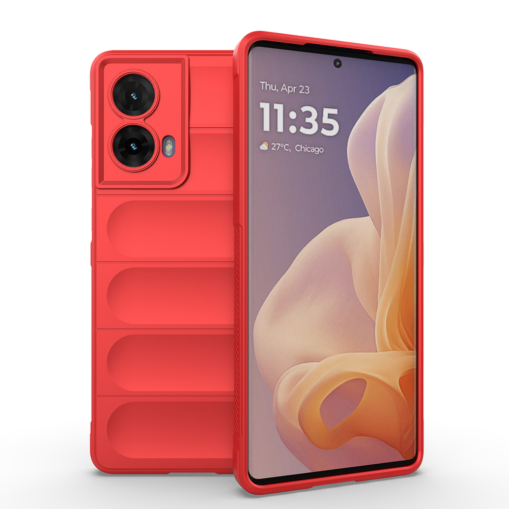 Противоударный чехол Flexible Case для Moto Edge G85 5G