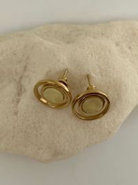 Серьги Солнце