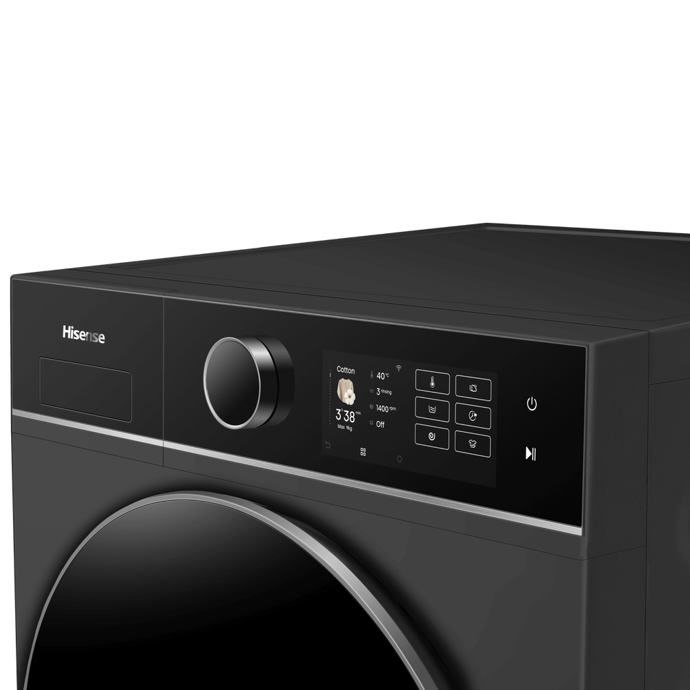 Узкая стиральная машина Hisense WF5I9043BBFS