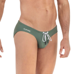 Зеленые классические плавки Cool Swimsuit Brief (Размер: S) (Цвет: зеленый)