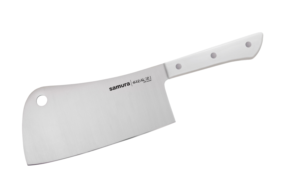 Топорик кухонный 18см Samura Harakiri SHR-0040W/A