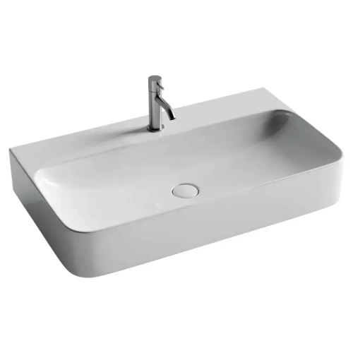 Раковина Ceramica Nova Aura 81 см CN2006 белая