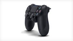 Беспроводной геймпад DualShock 4 для PS4 Б/У (черный, 2ое поколение, CUH-ZCT2E: SCEE) + бонус чехол