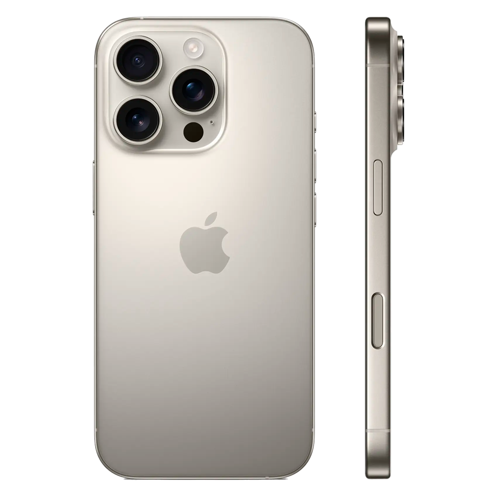 Смартфон Apple iPhone 16 Pro 1TB, eSIM, Natural Titanium (Натуральный титановый)
