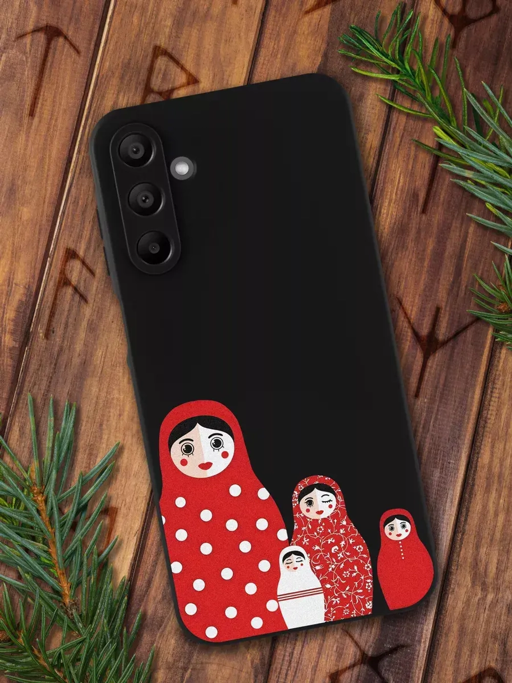 Чехол на Samsung A15 с принтом