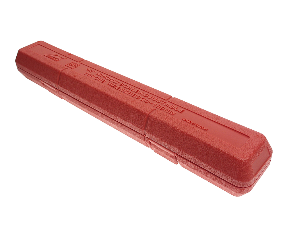 Ключ динамометрический 1/2" 10-100Нм 405мм JTC