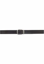 Ремень 35 mm with metal loop and buckle in polished silver MW3074L14-0790