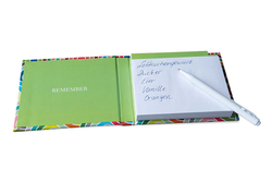 Блок для записей с ручкой Panama Remember