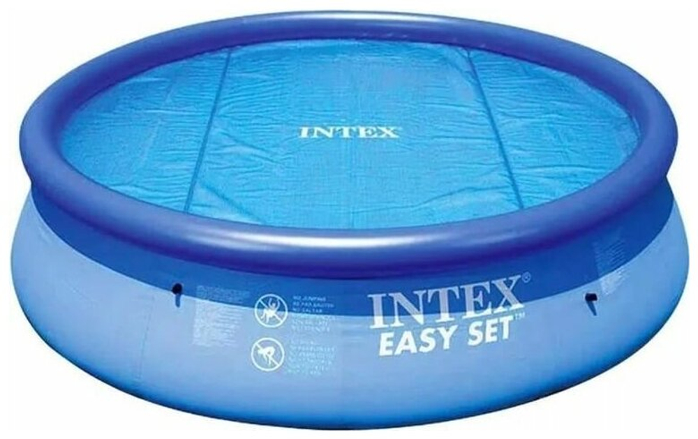 Тент солнечный Intex Solar 28013 для круглого бассейна 457 см